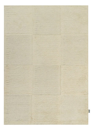 Wollen tapijt - Modern Merino - rechthoekig