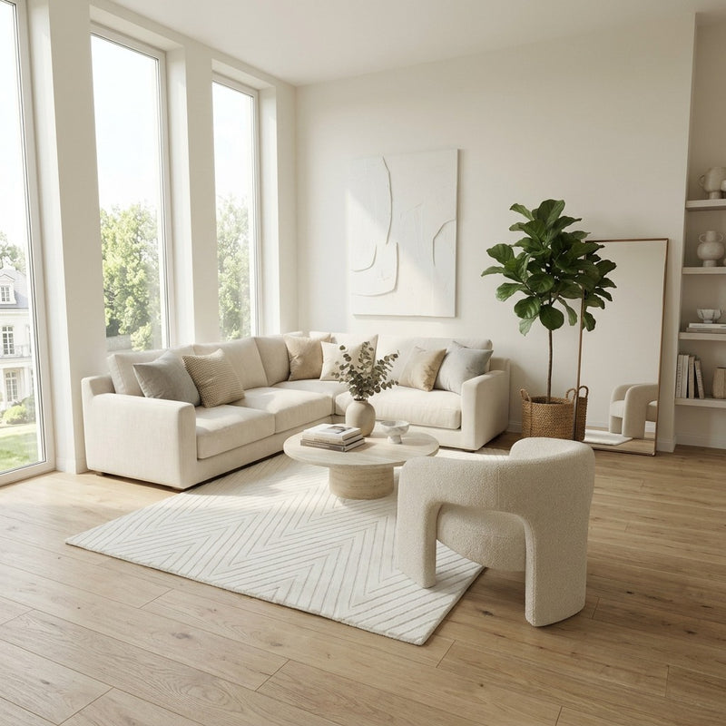 Wollen tapijt MonacoElegance - Wollen tapijt