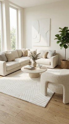 Wollteppich - MonacoElegance - rechteckig