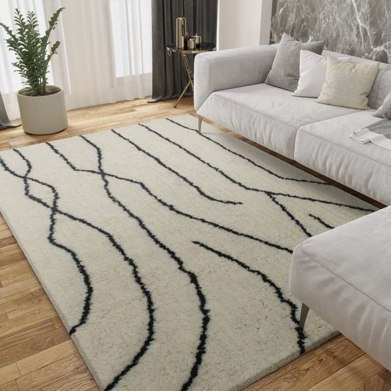 Wollen tapijt Nile Nuance - Wollen tapijt