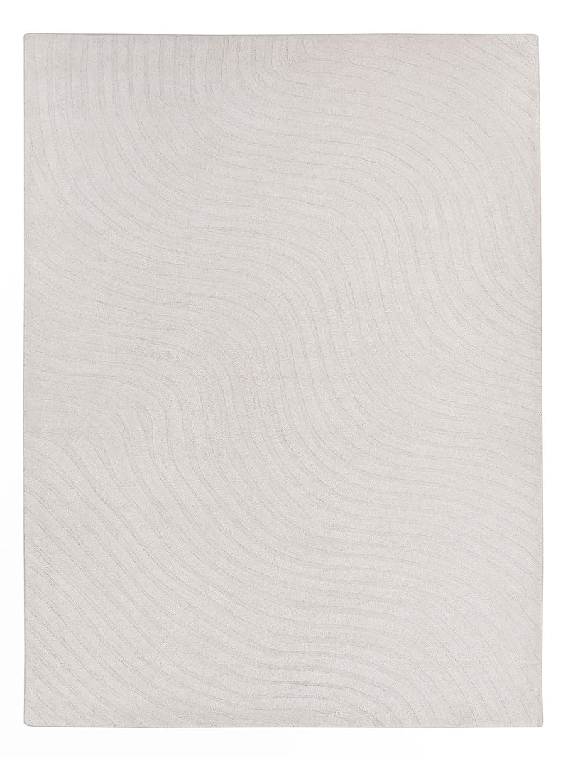 Wollen tapijt - Nordic Minimalism - rechthoekig