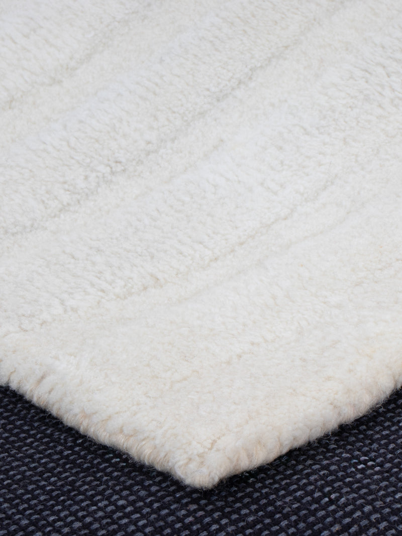 Wollen tapijt - Nordic Minimalism - rechthoekig