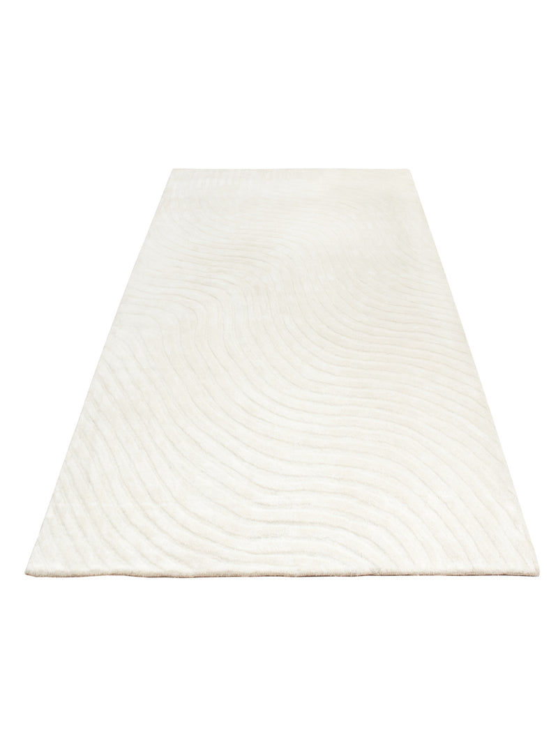 Wollen tapijt - Nordic Minimalism - rechthoekig