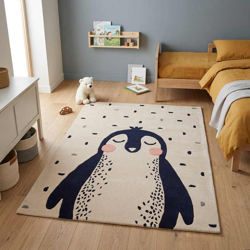 Pinguïn Kindertapijt