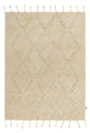 Wollen tapijt Sahara Whisper - Wollen tapijt - Rechthoekig / Crème / 120 x 170 cm Rechthoekig