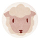 Schaap Kindertapijt Rond
