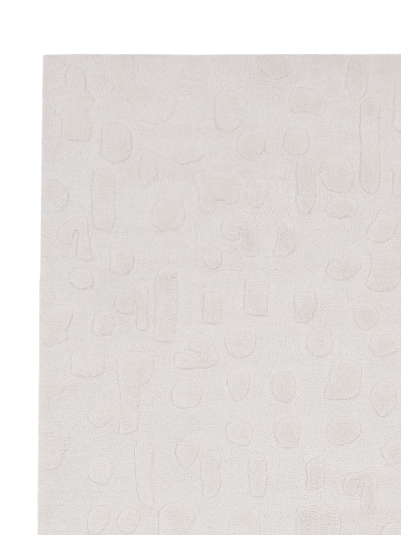 Wollen tapijt Stone Mosaic - Wollen tapijt