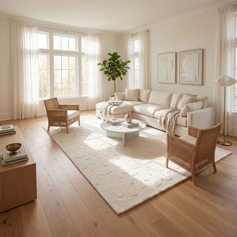 Wollen tapijt Stone Mosaic - Wollen tapijt