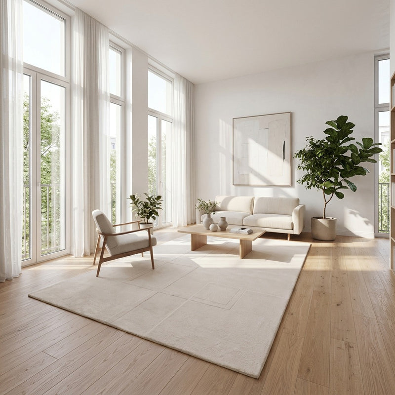 Wollen tapijt Timeless Lightness - Wollen tapijt