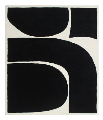 Wollen tapijt - TranquilTextures - rechthoekig