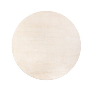 Berber tapijt - Fluffy - rond