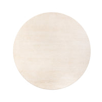 Berber tapijt - Fluffy - rond