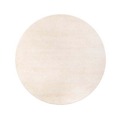 Berber tapijt - Fluffy - rond