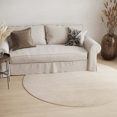 Berber tapijt - Fluffy - rond