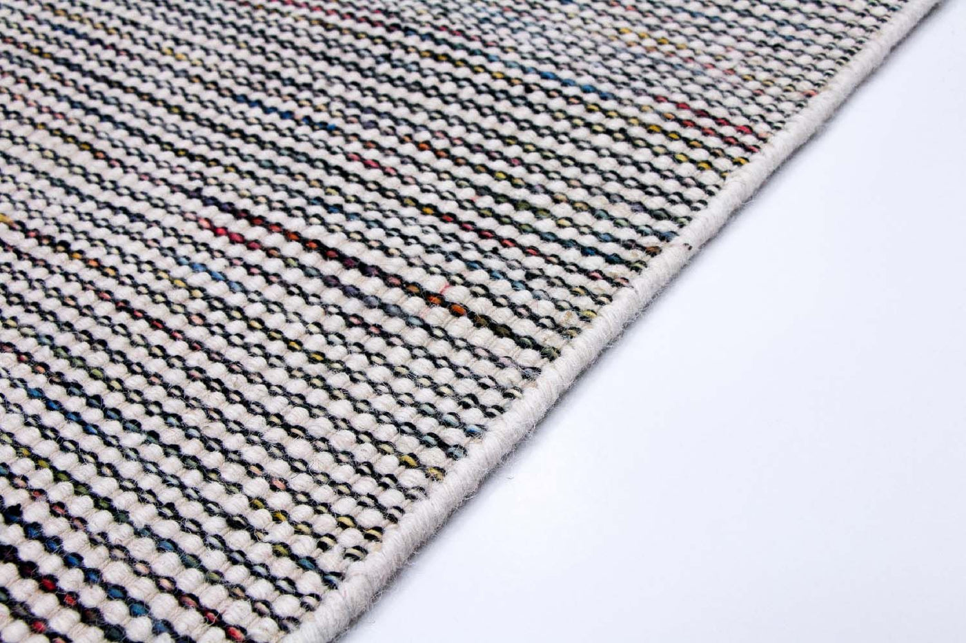 Moderne kilim Tapijt Arvin - Wollen tapijt