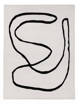 Wollteppich - Abstract Allure - rechteckig