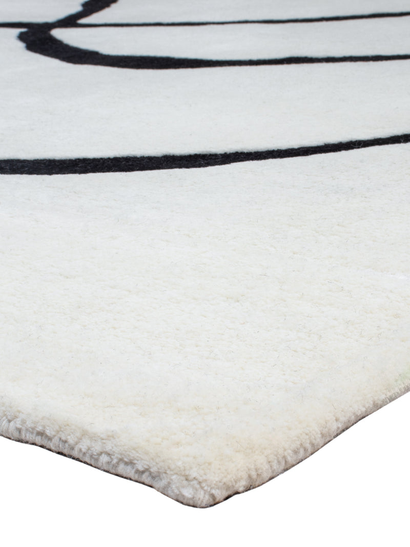 Wollen tapijt Abstract Allure - Wollen tapijt