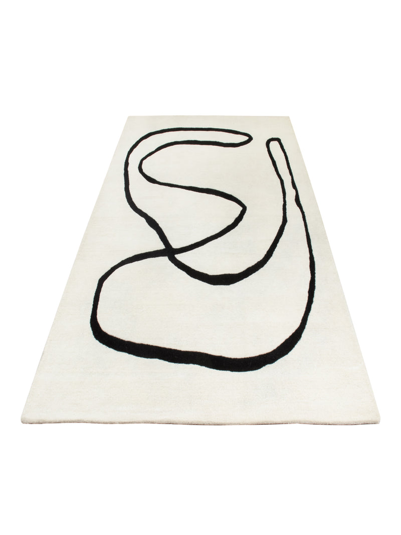 Wollen tapijt Abstract Allure - Wollen tapijt