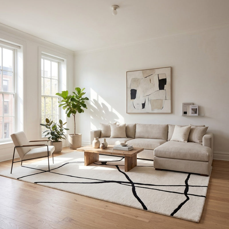 Designer tapijt Avant Arte - Designerteppich