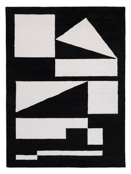 Designer Teppich - Nordic Clarity - rechteckig