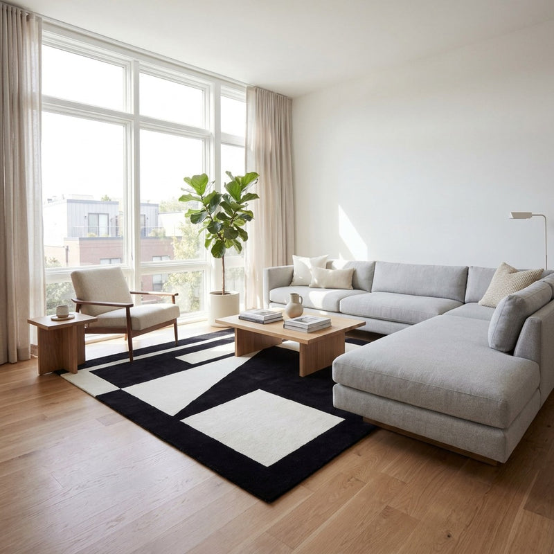 Designer tapijt Nordic Clarity - Designerteppich
