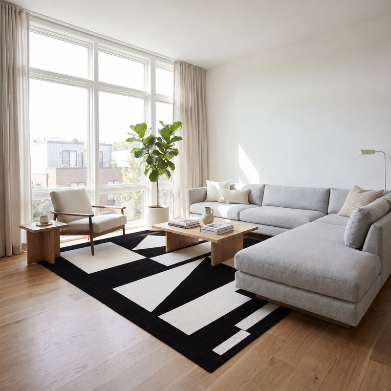 Designer tapijt Nordic Clarity - Designerteppich