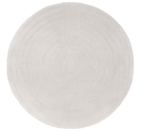 Wollen tapijt - TwistingTurns - rond