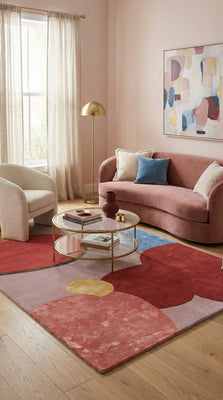 Wollen tapijt - Revival - rechthoekig