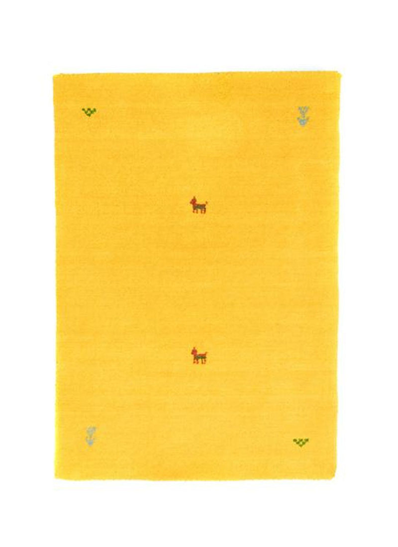 Gabbeh Loom Tapijt Agra - Wollen tapijt