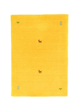 Gabbeh Loom Tapijt Agra - Wollen tapijt