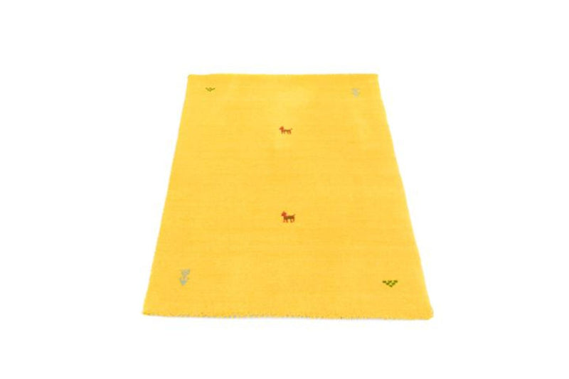 Gabbeh Loom Tapijt Agra - Wollen tapijt