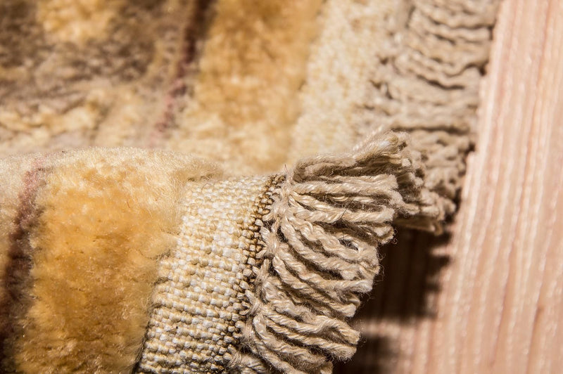 Ziegler tapijt - 296 x 204 cm - lichtgroen