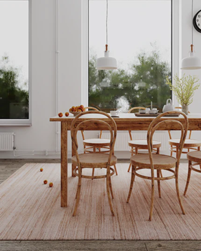 Winkel per woonruimte: Vloerkleden voor de eetkamer