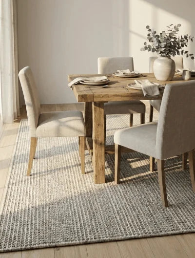 Vloerkleden voor de eetkamer