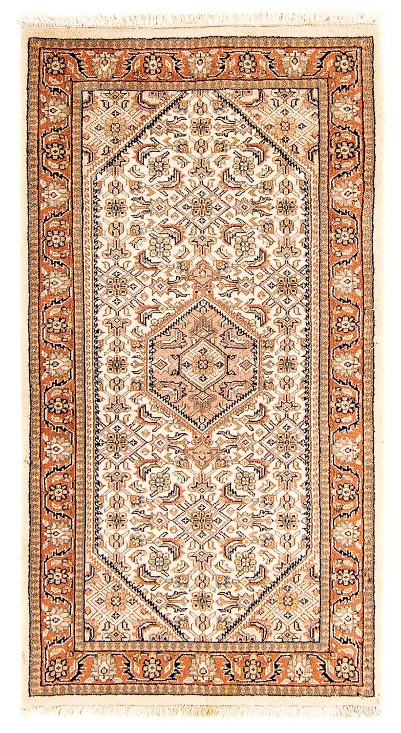 Oosters tapijt - Bijar - Indus - 140 x 70 cm - beige