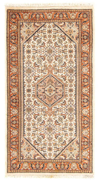 Oosters tapijt - Bijar - Indus - 140 x 70 cm - beige