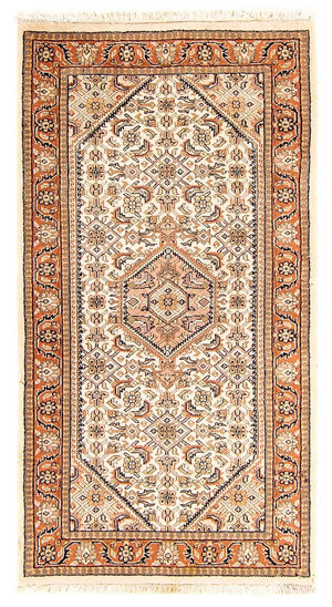 Oosters tapijt - Bijar - Indus - 140 x 70 cm - beige