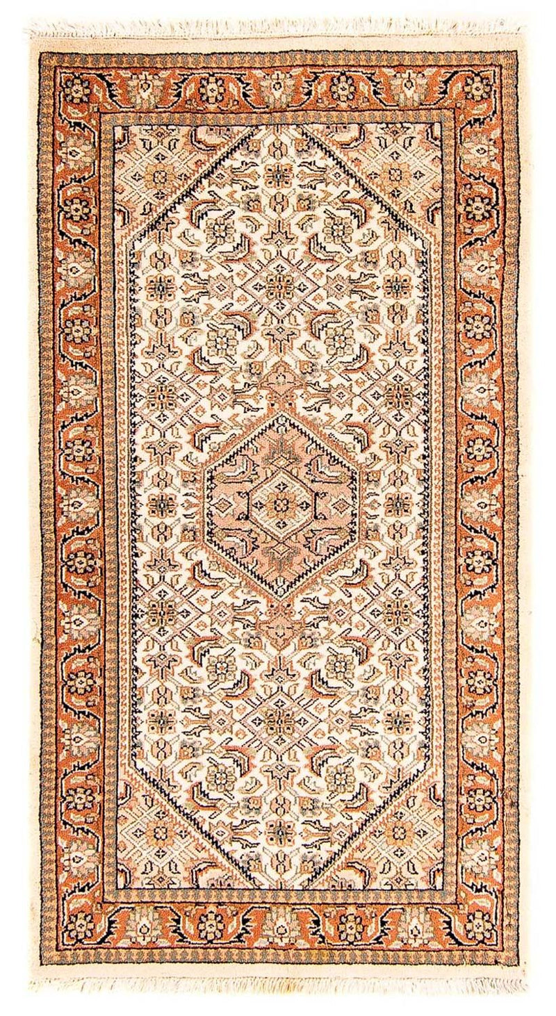 Oosters tapijt - Bijar - Indus - 140 x 70 cm - beige