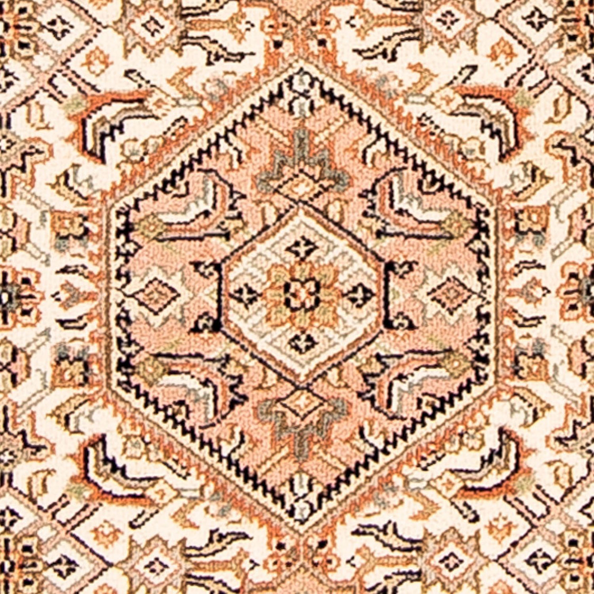 Oosters tapijt - Bijar - Indus - 140 x 70 cm - beige