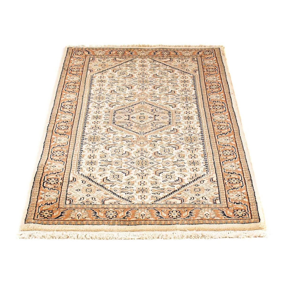 Oosters tapijt - Bijar - Indus - 140 x 70 cm - beige