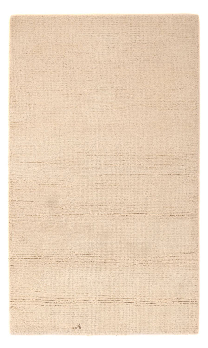 Loper Gabbeh Tapijt - Zacht - 192 x 95 cm - beige