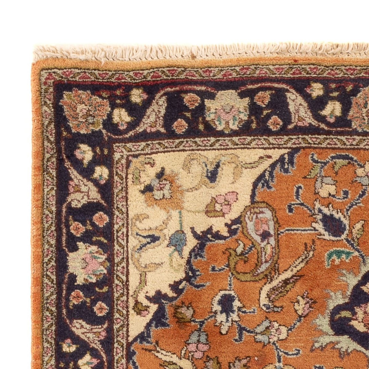 Perzisch Tapijt - Nomadisch - 135 x 102 cm - terracotta