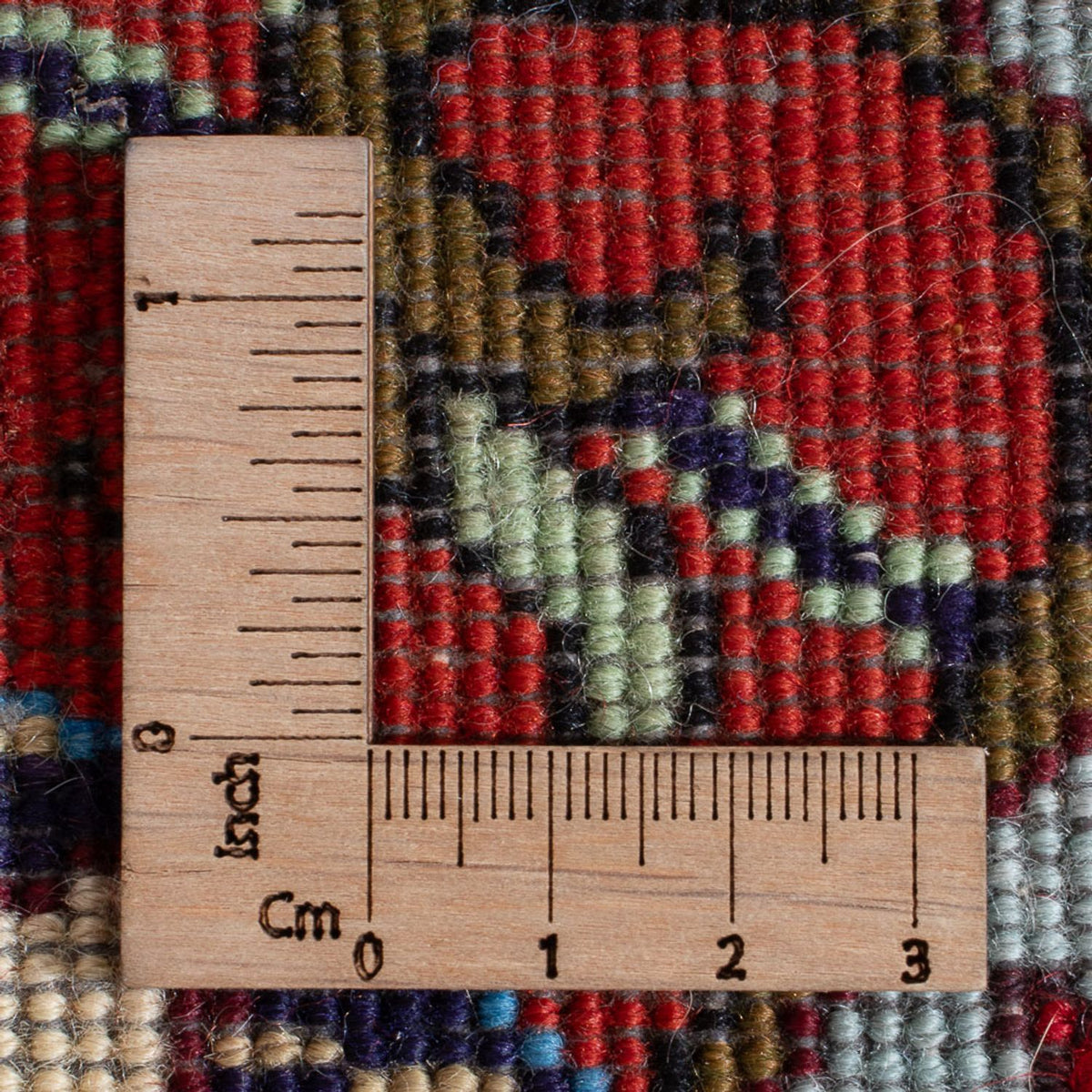 Perzisch Tapijt - Nomadisch - 135 x 102 cm - terracotta