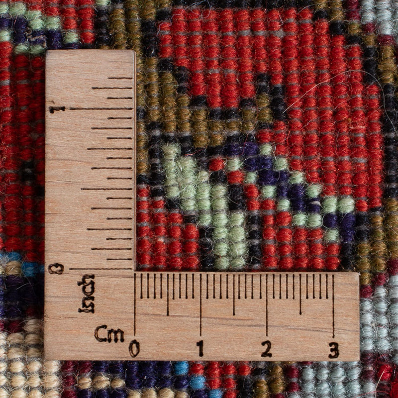 Perzisch Tapijt - Nomadisch - 135 x 102 cm - terracotta