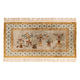 Chinese zijde Tapijt 154x93cm - Oosters Tapijt