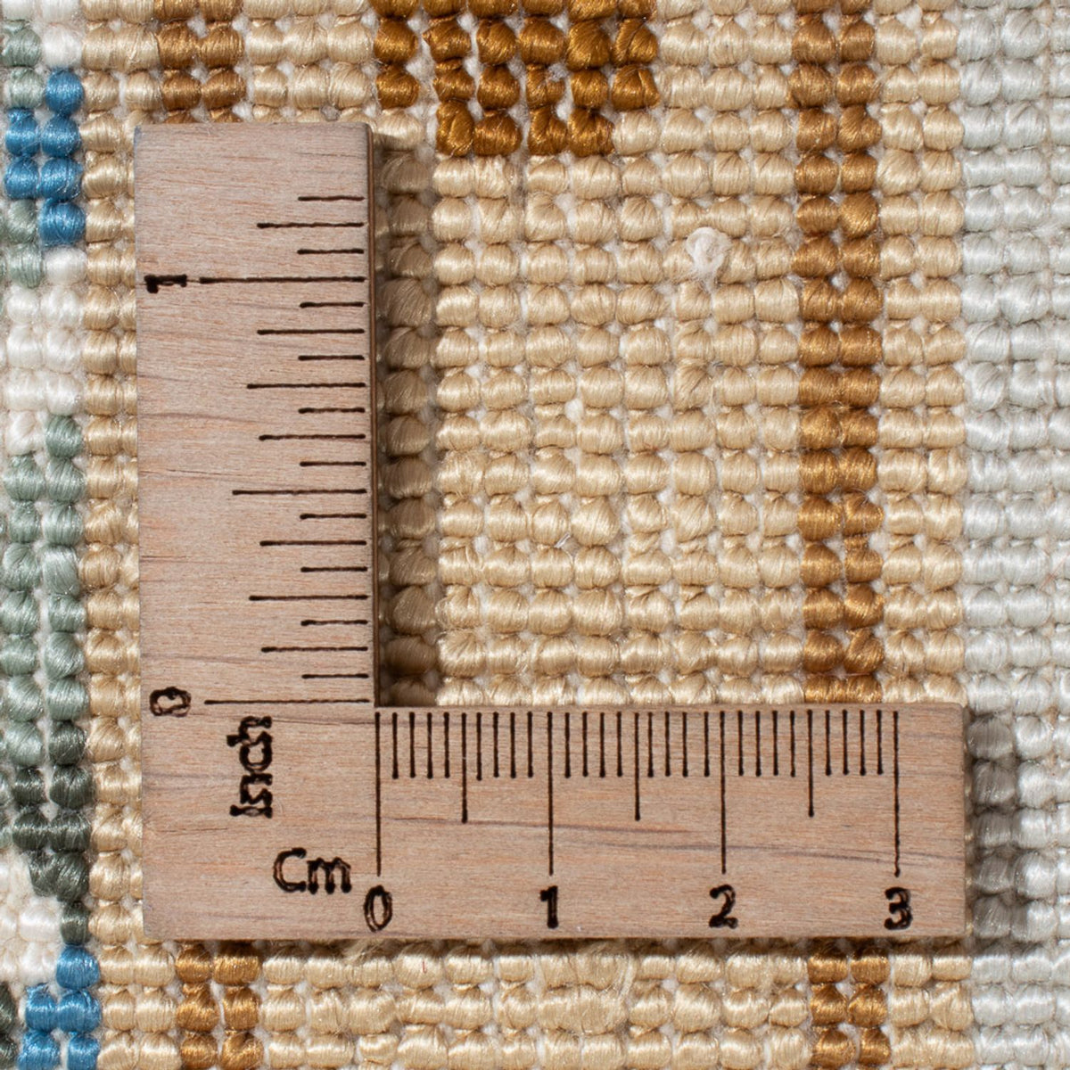 Zijden tapijt - China zijde - 154 x 93 cm - donker beige