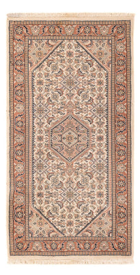 Oosters tapijt - Bijar - Indus - 140 x 70 cm - donker beige