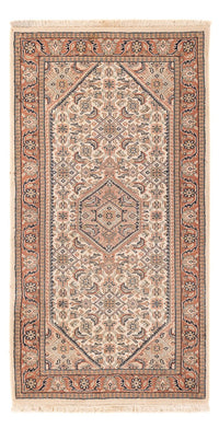 Oosters tapijt - Bijar - Indus - 140 x 70 cm - donker beige