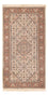 Oosters tapijt - Bijar - Indus - 140 x 70 cm - donker beige