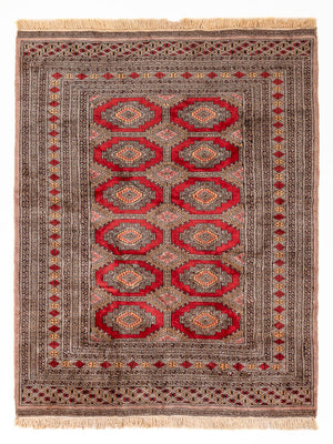 Pakistaans tapijt - 165 x 124 cm - donker beige